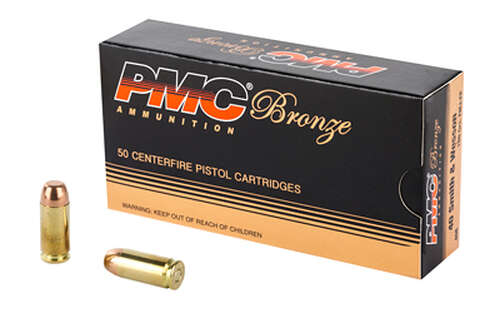 Ammunition PMC Ammunition Bronze PMC BRNZ 40SW 180GR FMJ FP 50/1000